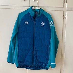 Canterbury Thermoreg Irish Rugby Football Union jacket